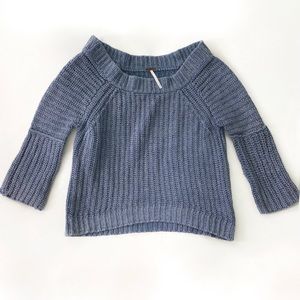 Free People Chunky Knit Sweater